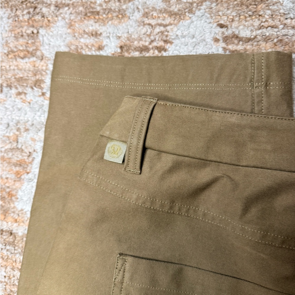 lululemon athletica Men's ABC classic warpstreme pant size 35